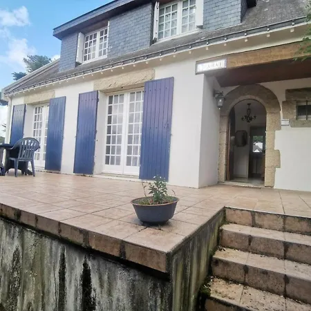 Carnac: Maison 4 Ch, 8 Pers, Wifi, Animaux Admis, Jardin, Pres - Fr-1-377-41 Tatil Evi