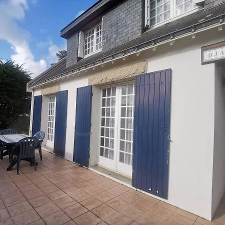 Tatil Evi Carnac: Maison 4 Ch, 8 Pers, Wifi, Animaux Admis, Jardin, Pres - Fr-1-377-41 *
